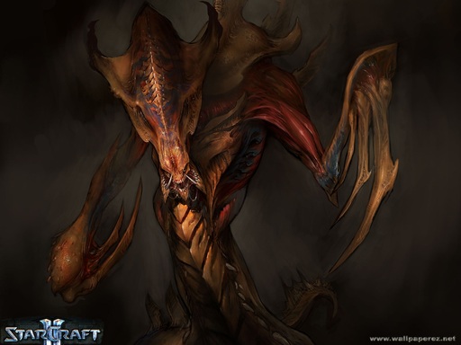 StarCraft II: Wings of Liberty - Starcraft vs Warhammer 40 000