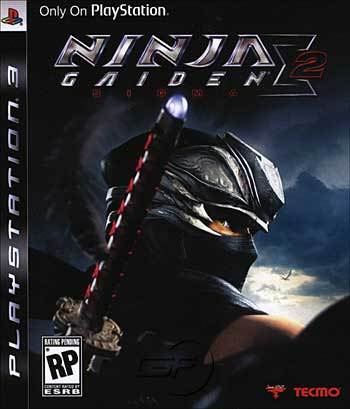 Обложка Ninja Gaiden Sigma 2