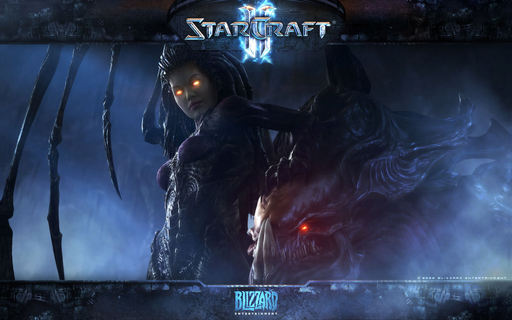 StarCraft II: Wings of Liberty - Способности Обелиска и почему Оверлорды не атакуют