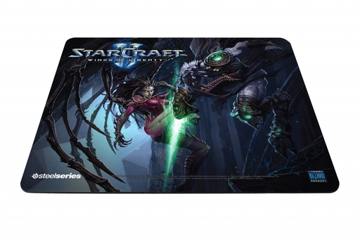 StarCraft II: Wings of Liberty - Новый SteelSeries QcK: в цветах Starcraft II