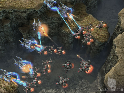 StarCraft II: Wings of Liberty - Wraith: Первый взгляд