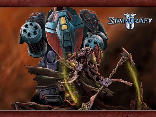 StarCraft II: Wings of Liberty - StarCraft 2. Космическое танго втроем