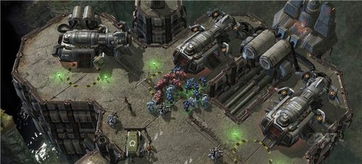 StarCraft II: Wings of Liberty - Первые скриншоты и видео кампании StarCraft 2