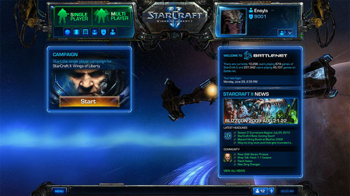 StarCraft II: Wings of Liberty - [Blizzplanet.ru] Battle.net 2.0: каким нам его ждать?