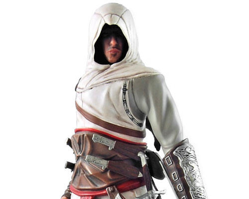 Assassin's Creed - Статуэтка и фигурка Альтаира.