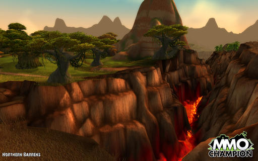World of Warcraft - Новые скриншоты из Cataclysm