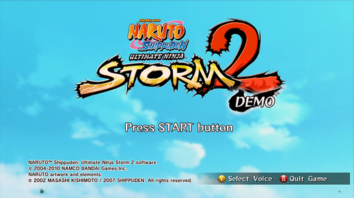 Naruto Shippuden: Ultimate Ninja Storm 2 - Первое впечатление от демо-версии Naruto Shippuden: UNS 2 (x360 версии)