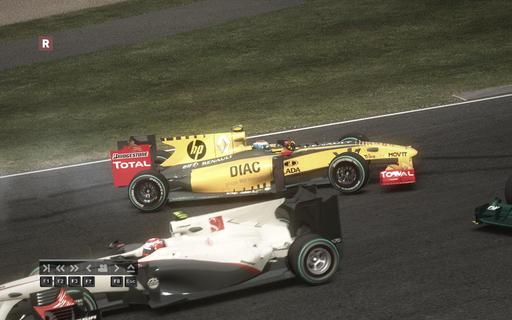 F1 2010 - F1 2010 Обзор. Описание симуляции. Советы. 
