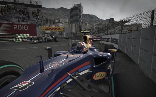 F1 2010 - F1 2010 Обзор. Описание симуляции. Советы. 
