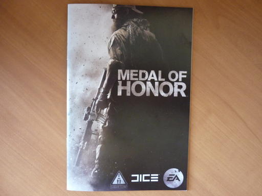 Medal of Honor (2010) - Фотообзор коллекционного издания TIER1