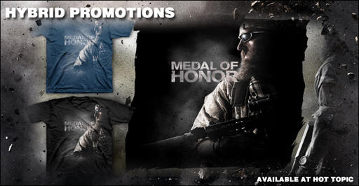 Medal of Honor (2010) - Step up to Tier 1 with this awesome merchandise. 
