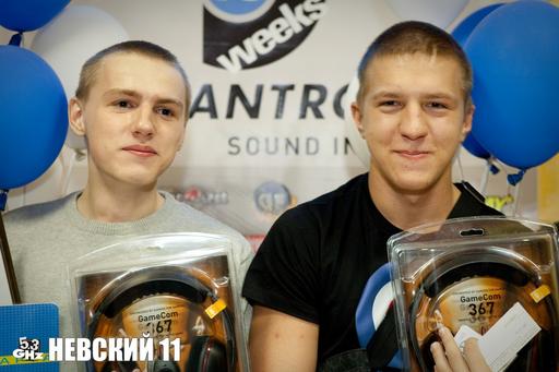 Киберспорт - Отчет о турнире по Counter-Strike 2 vs 2 в рамках 10 weeks Plantronics