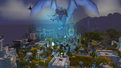 World of Warcraft - Собран первый в мире «Гнев Дракона»