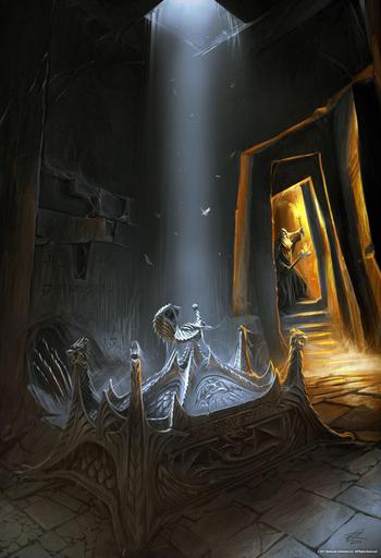 Elder Scrolls V: Skyrim, The - Новый концепт арт (фото)