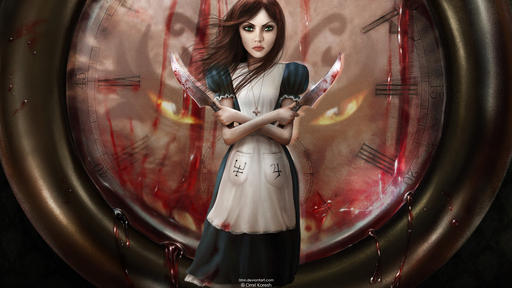 Решение проблем в игре Alice: Madness Returns