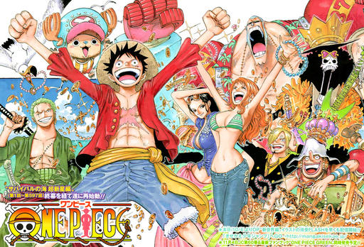 One Piece: Kaizoku Musou - One Piece: Kaizoku Musou - стань королем пиратов!