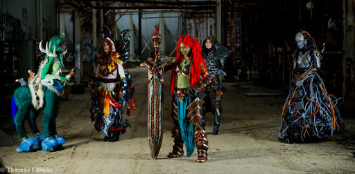 World of Warcraft - Фото косплея по персонажам из игр Blizzard