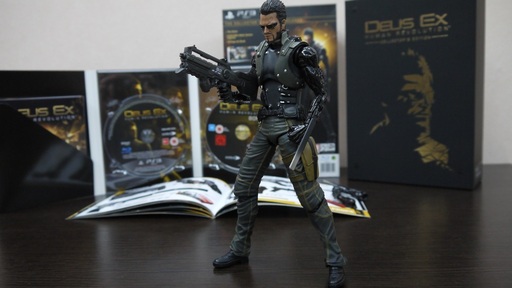 Deus Ex: Human Revolution - Deus Ex. Human Revolution. Collector's Edition 