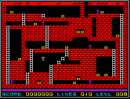 Ретро-игры - Lode Runner - Золотая Лихорадка XX Века (ZX Spectrum)