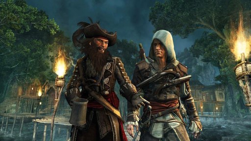 Assassin's Creed IV: Black Flag - Официальные скриншоты и концепт-арты Assassin's Creed IV: Black Flag