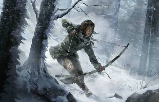 Rise of the Tomb Raider - Rise of the Tomb Raider, или Добро пожаловать в Россию, мисс Крофт
