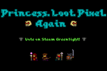 Princess.Loot.Pixel.Again - Steam GreenLight!